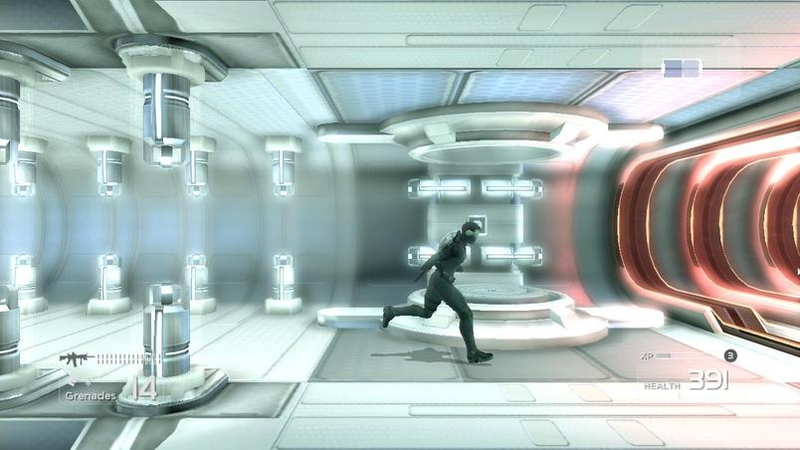 Illustration for article titled Shadow Complex Preview: To Get Past Metroid